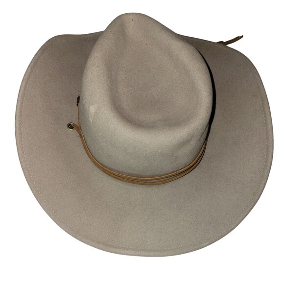Columbia LiteFelt Wool Western Hat  Adjustable Strap  Water-Repellent & Packable - Picture 3 of 7